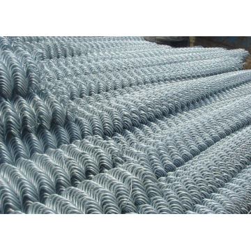 Hot-DIP Galvanized Chain Link Mesh Fence